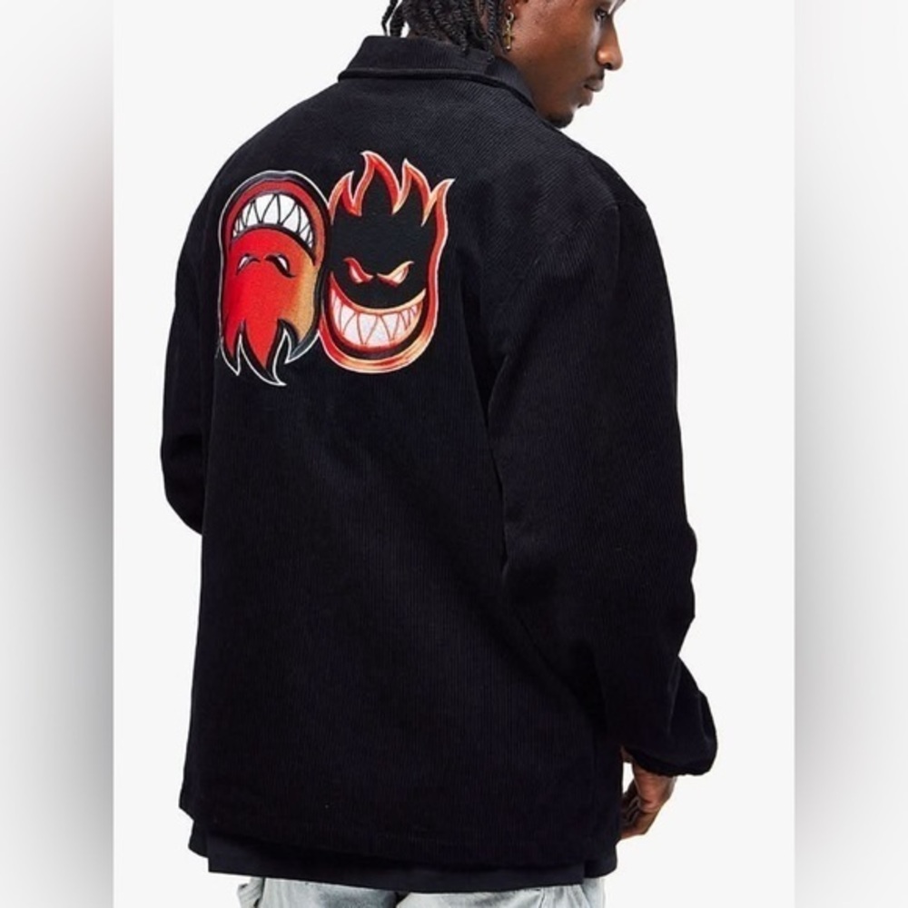 NWT Spitfire Eternal Corduroy Jacket Men’s XL
black/red-black-white